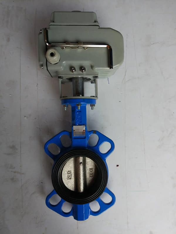Electric Wafer butterfly valve